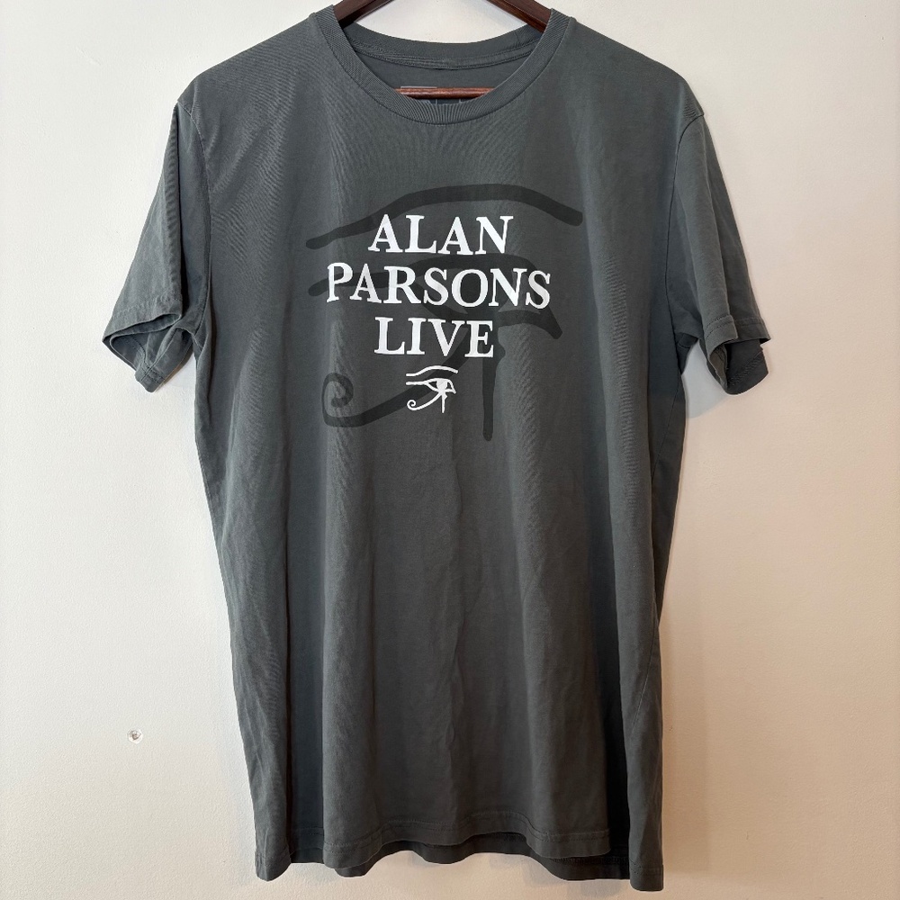 Alan Parsons - Alan Parsons Live T-shirt Size Large, Gray